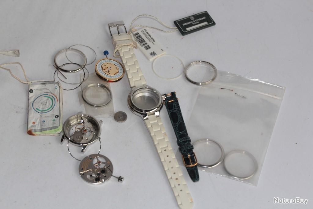 Montre Bracelet Femme N388 – Mouvement ELIX, Vintage Sans Marque
