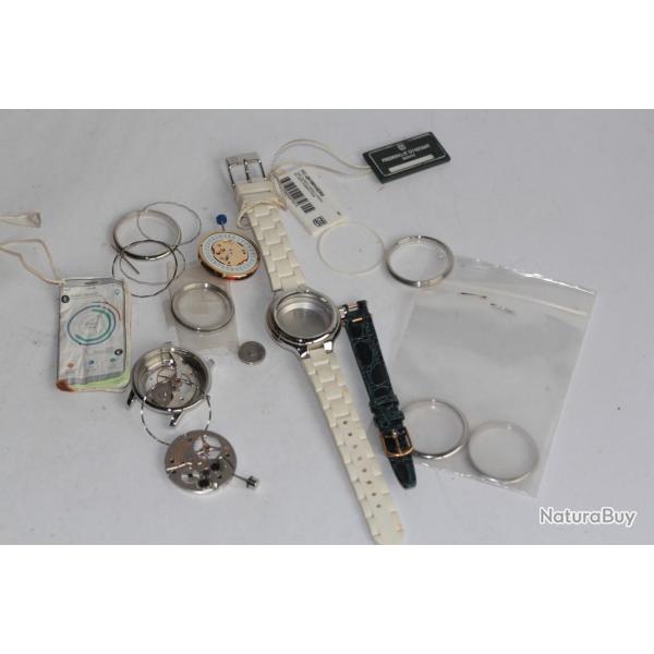 FREDERIQUE CONSTANT Botiers Mouvements Bracelet montre