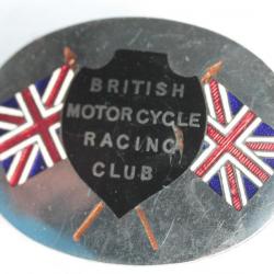 Insigne émaillée British Motorcycle Racing Club