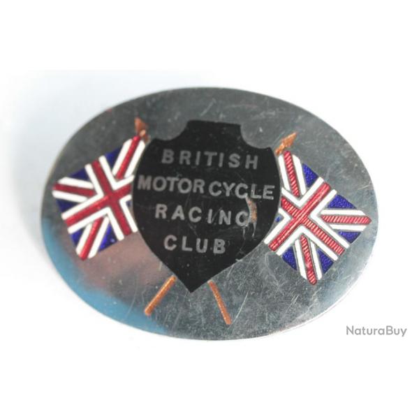 Insigne maille British Motorcycle Racing Club