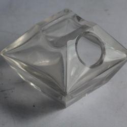 Ancien encrier porte-plume verre brevet Reg. N° 23233