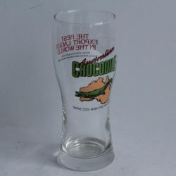 Verre à bière Australian Crocodile