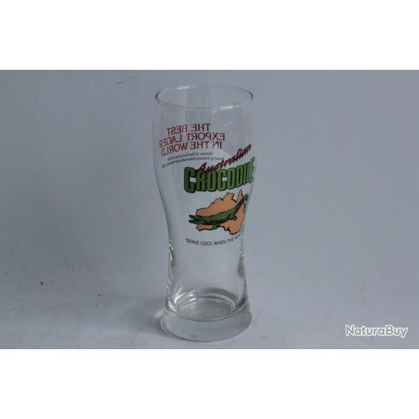 Verre  bire Australian Crocodile