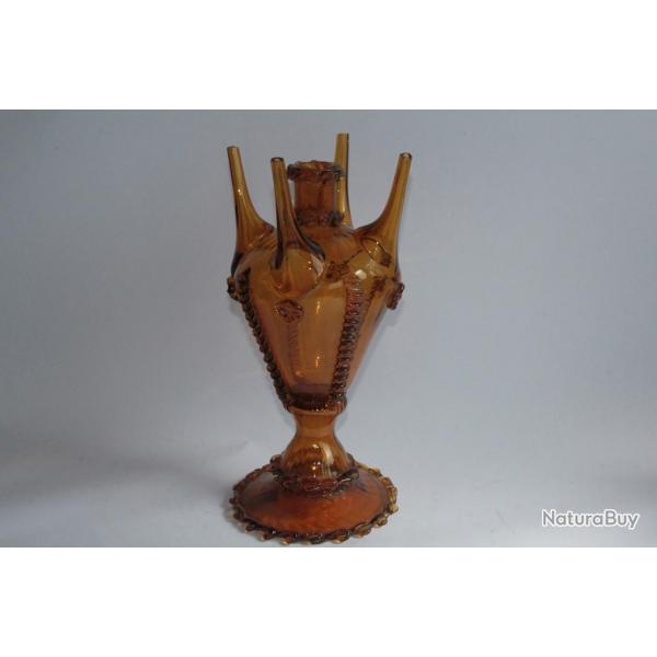 Almorratxa Aspersoir verre souffl XVIIIe sicle Espagne