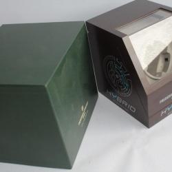 FREDERIQUE CONSTANT Écrin vitrine remontoir montre Hybrid + garantie