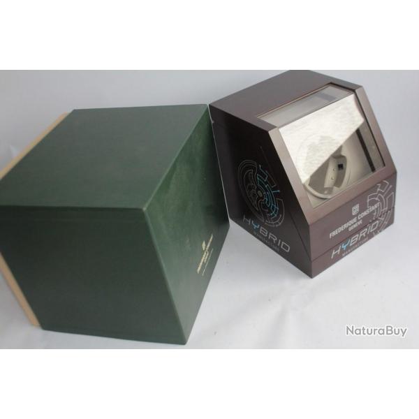 FREDERIQUE CONSTANT crin vitrine remontoir montre Hybrid + garantie