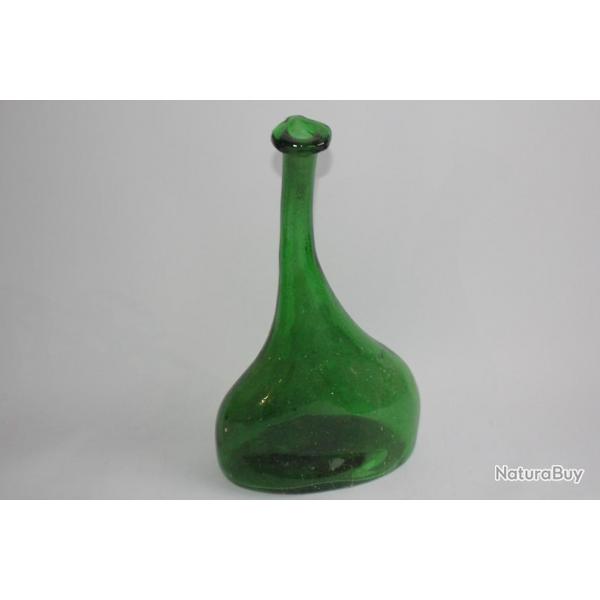 Ancienne bouteille verre souffl Armagnac Ducastaing