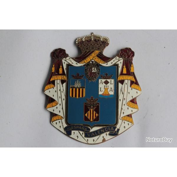 Insigne automobile maille Valencia Espagne