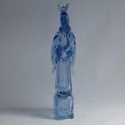 Grande sculpture Personnage Roi mage verre Murano