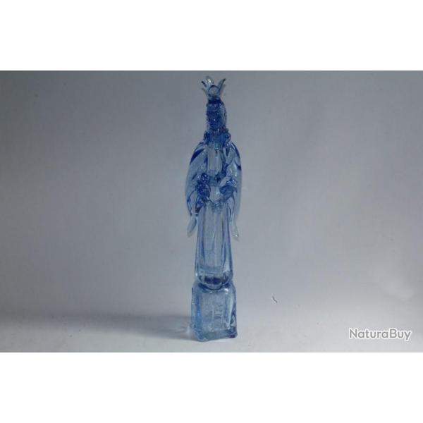 Grande sculpture Personnage Roi mage verre Murano