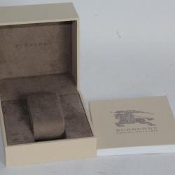 BURBERRY Écrin pour montre