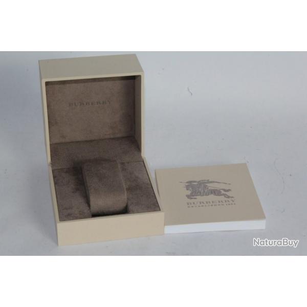 BURBERRY crin pour montre