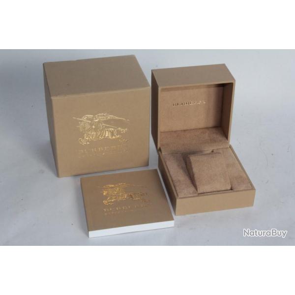 BURBERRY crin pour montre