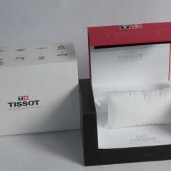 TISSOT Écrin pour montre + Catalogue + Story of a watch company