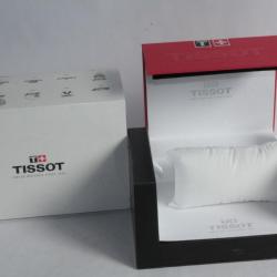 TISSOT Écrin pour montre + Catalogue + Story of a watch company