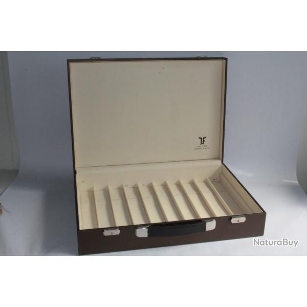 Mallette montres TF Est. 1968