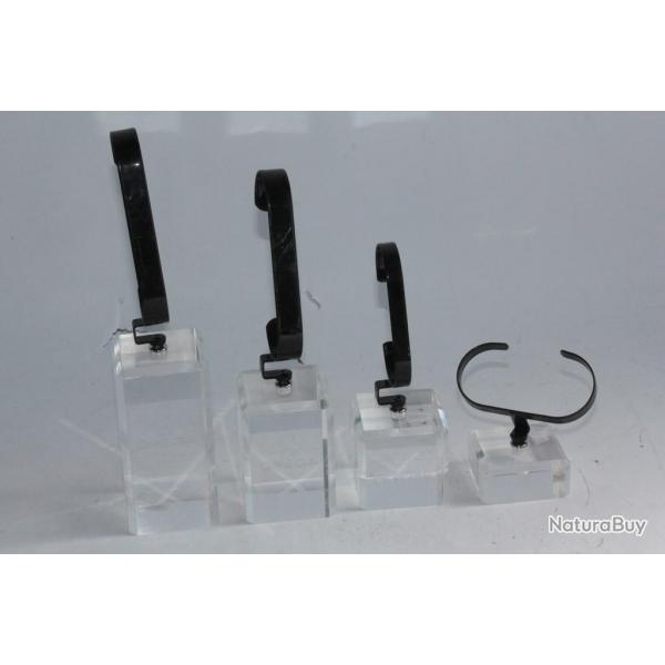 OMEGA 4 Prsentoirs pour montre