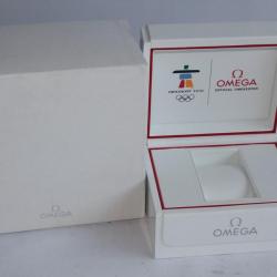 OMEGA Écrin pour montre Jeux Olympiques Vancouver 2010