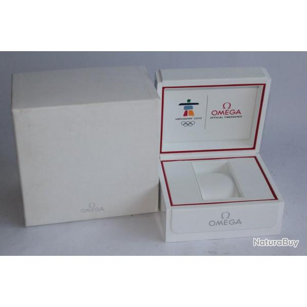 OMEGA crin pour montre Jeux Olympiques Vancouver 2010
