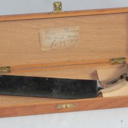 Coffret Lame de couteaux Instrument de chirurgie Wilhelm Walb