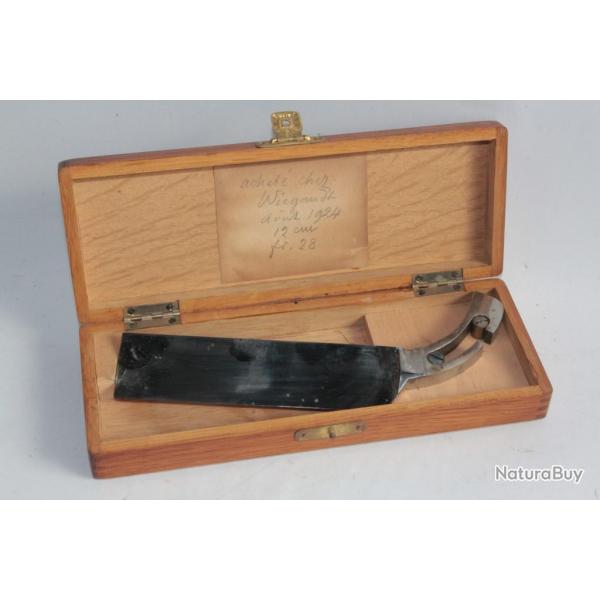 Coffret Lame de couteaux Instrument de chirurgie Wilhelm Walb