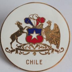 Insigne automobile Chile Armoiries du Chili
