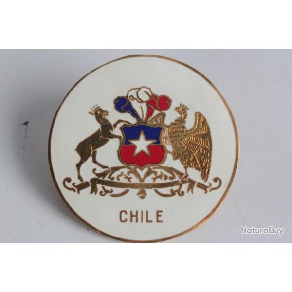 Insigne automobile Chile Armoiries du Chili