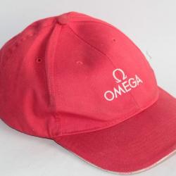 Casquette publicitaire montre OMEGA