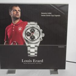 LOUIS ERARD Panneau publicitaire lumineux Montre