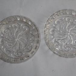 SEVRES Dessous de bouteille verre