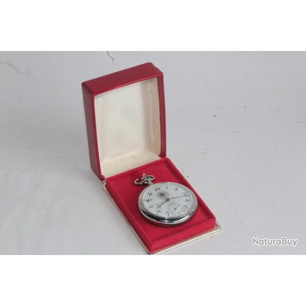 Montre de gousset Roventa Henex Mondial Football 1974