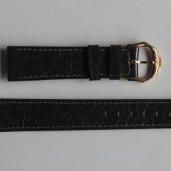 RAYMOND WEIL Bracelet pour montre cuir gris foncé 16 mm