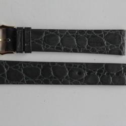 RAYMOND WEIL Bracelet pour montre cuir gris 16 mm