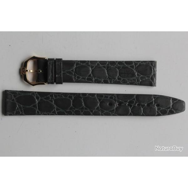 RAYMOND WEIL Bracelet pour montre cuir gris 16 mm
