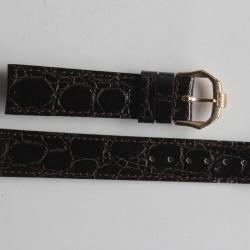 RAYMOND WEIL Bracelet pour montre cuir marron 16 mm