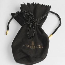 De GRISOGONO Bourse Écrin pour montre bijoux