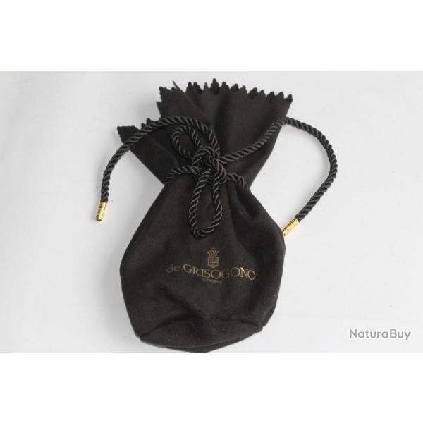 De GRISOGONO Bourse crin pour montre bijoux
