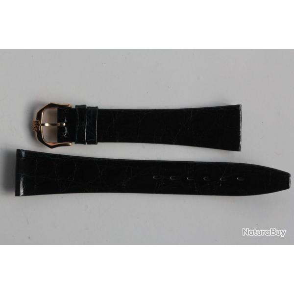 RAYMOND WEIL Bracelet pour montre croco bleu fonc 19 mm