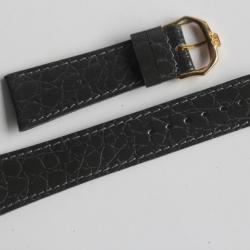 RAYMOND WEIL Bracelet pour montre cuir gris foncé 20 mm