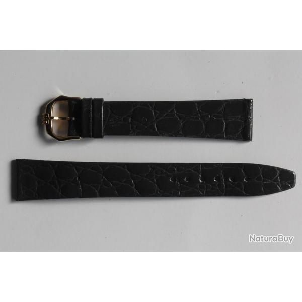 RAYMOND WEIL Bracelet pour montre cuir gris fonc 17 mm