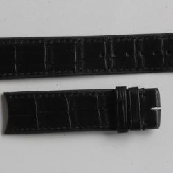 F.P. JOURNE Bracelet pour montre Alligator noir 20 mm
