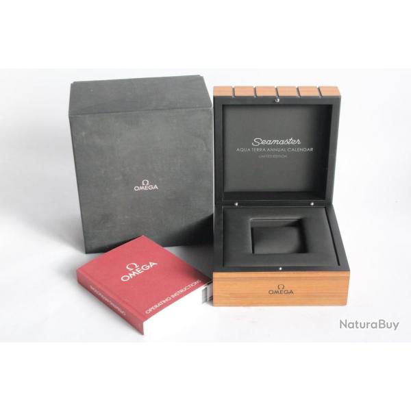 OMEGA crin montre Seamaster Aqua Terra Annual Calendar Limited edition
