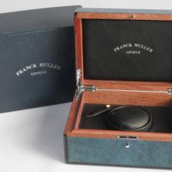 FRANCK MULLER Écrin pour montre en loupe d'acajou