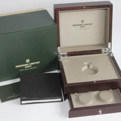 FREDERIQUE CONSTANT Écrin montre + garantie