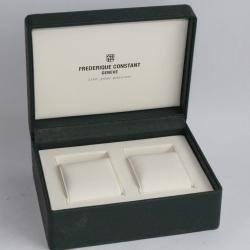 FREDERIQUE CONSTANT Écrin pour 2 montres