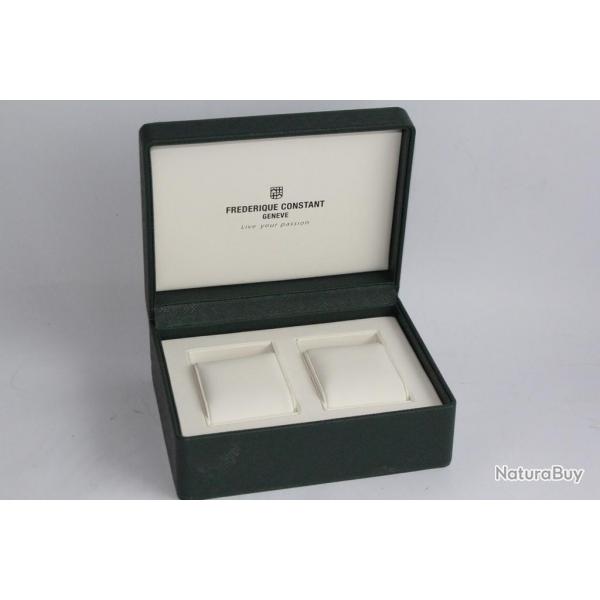 FREDERIQUE CONSTANT crin pour 2 montres