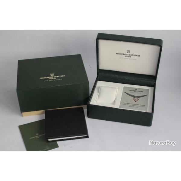 FREDERIQUE CONSTANT crin montre Escuadrn 201 Limited Edition