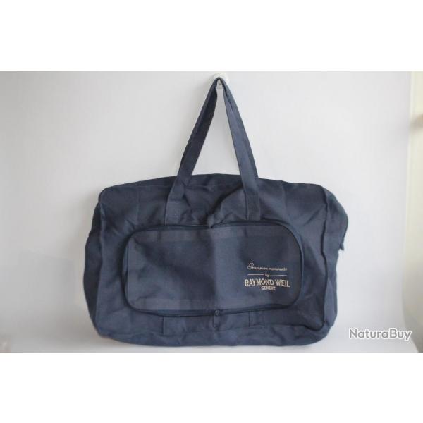 RAYMOND WEIL Sac publicitaire Montre Precision mouvements