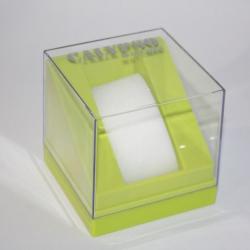 Écrin pour montre CALYPSO vert Festina