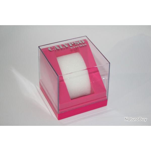 crin pour montre CALYPSO rose Festina